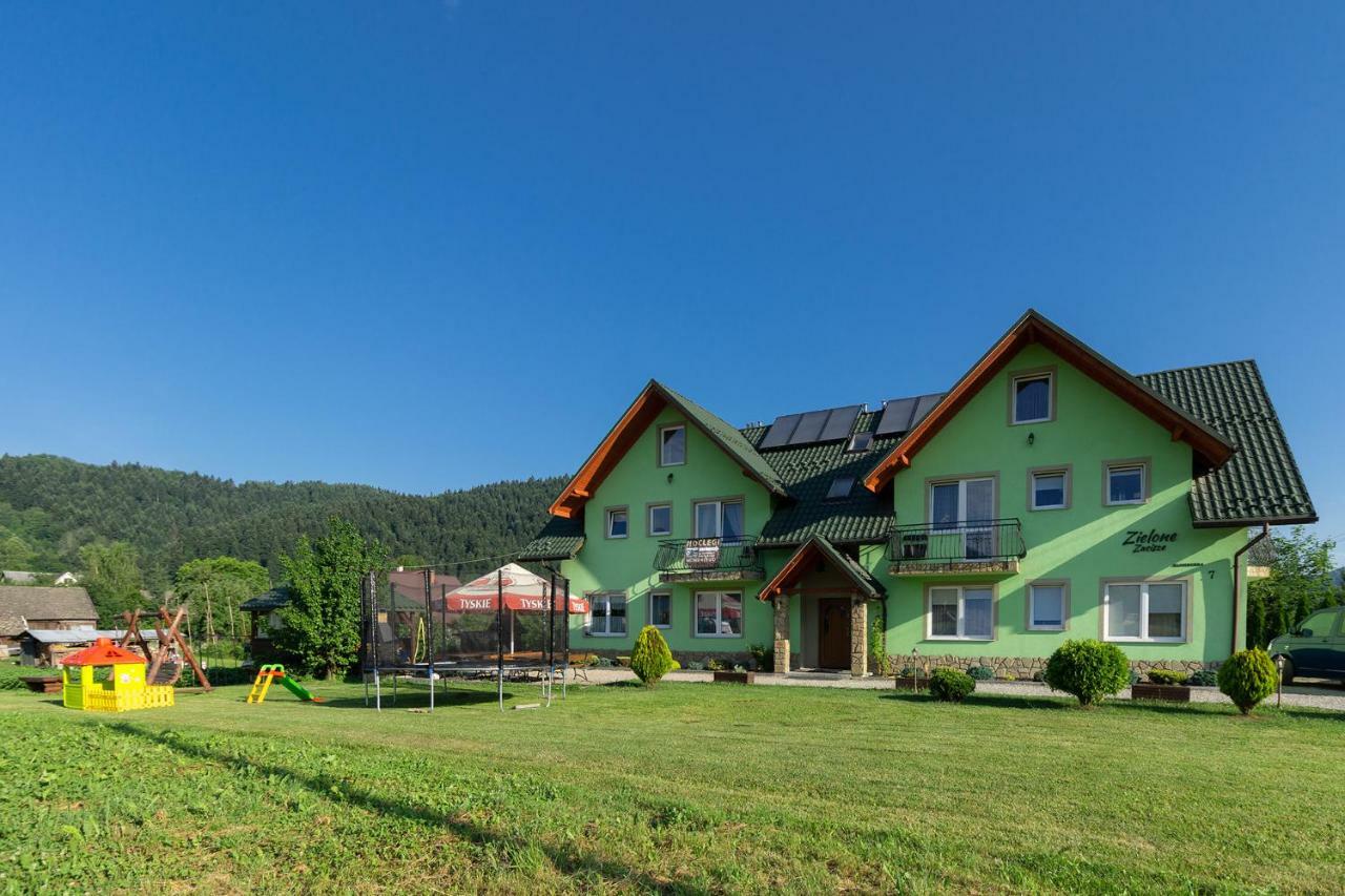 Zielone Zacisze Hotel Kroscienko nad Dunajcem ภายนอก รูปภาพ