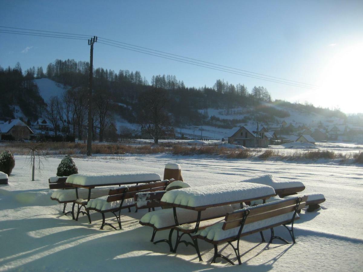 Zielone Zacisze Hotel Kroscienko nad Dunajcem ภายนอก รูปภาพ